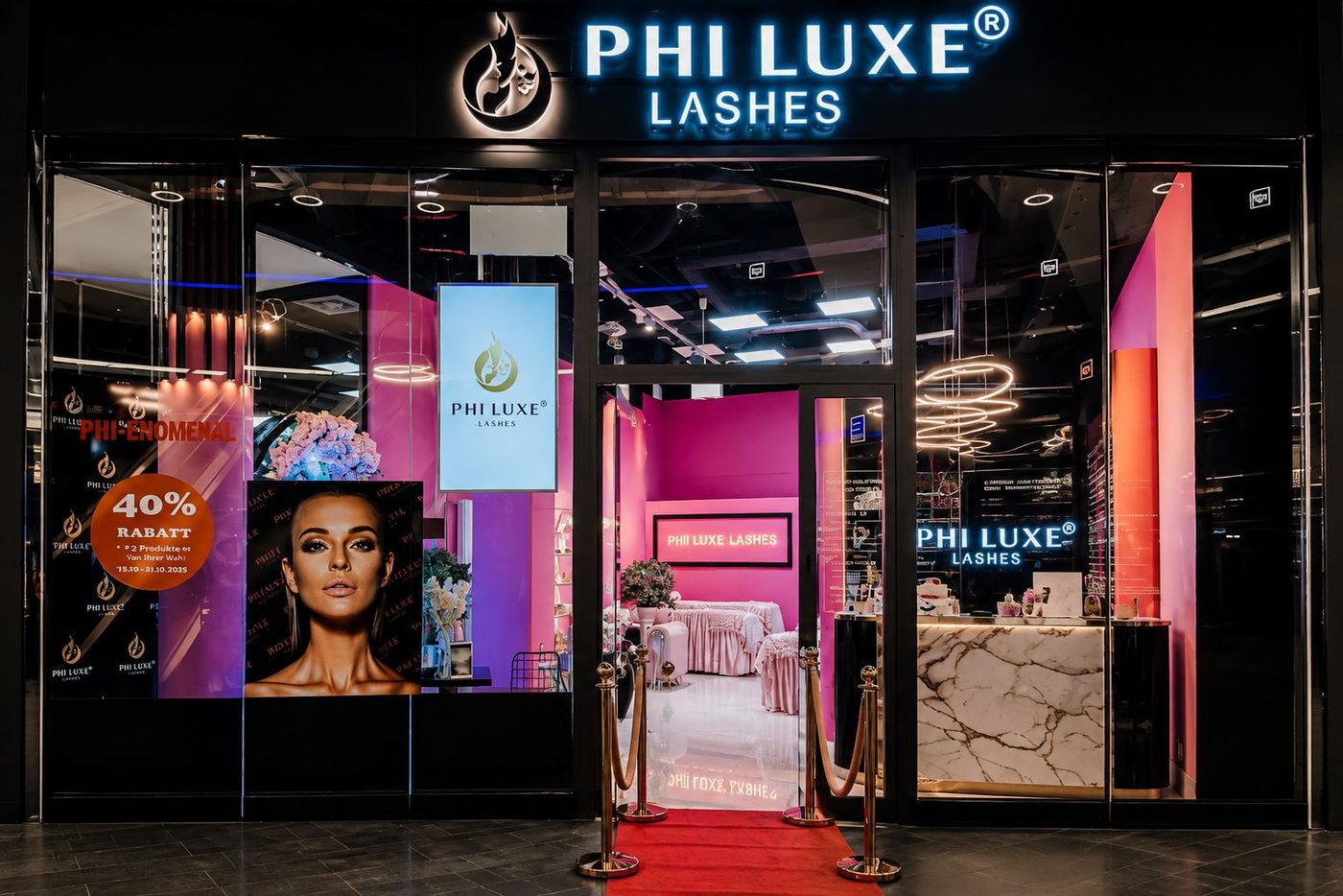 Studio Lichtenberg, PHI LUXE LASHES®
