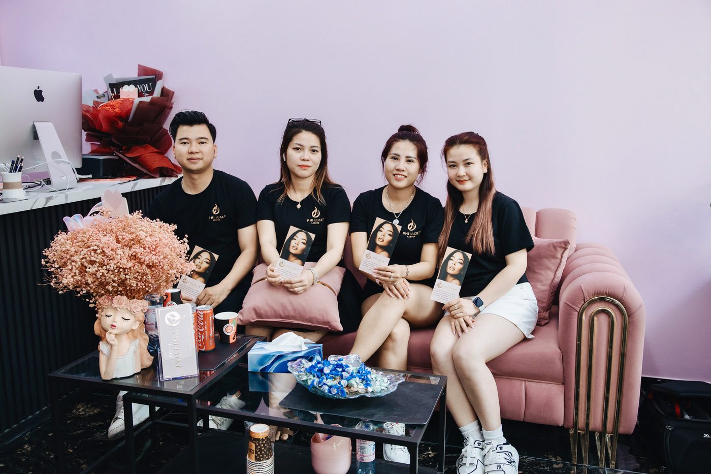Unser Team, PHI LUXE LASHES®