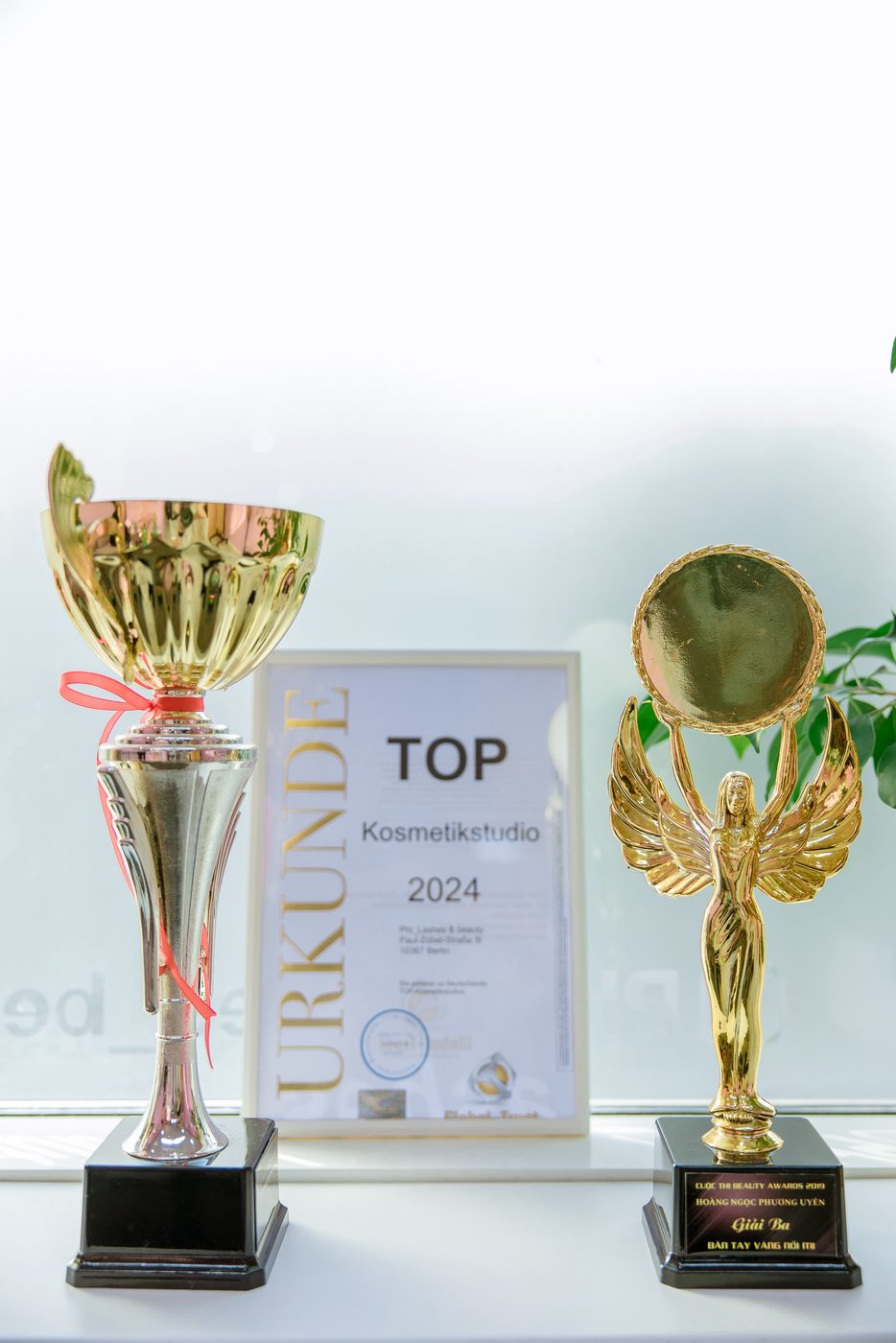 TOP Kosmetikstudio 2024, PHI LUXE LASHES®