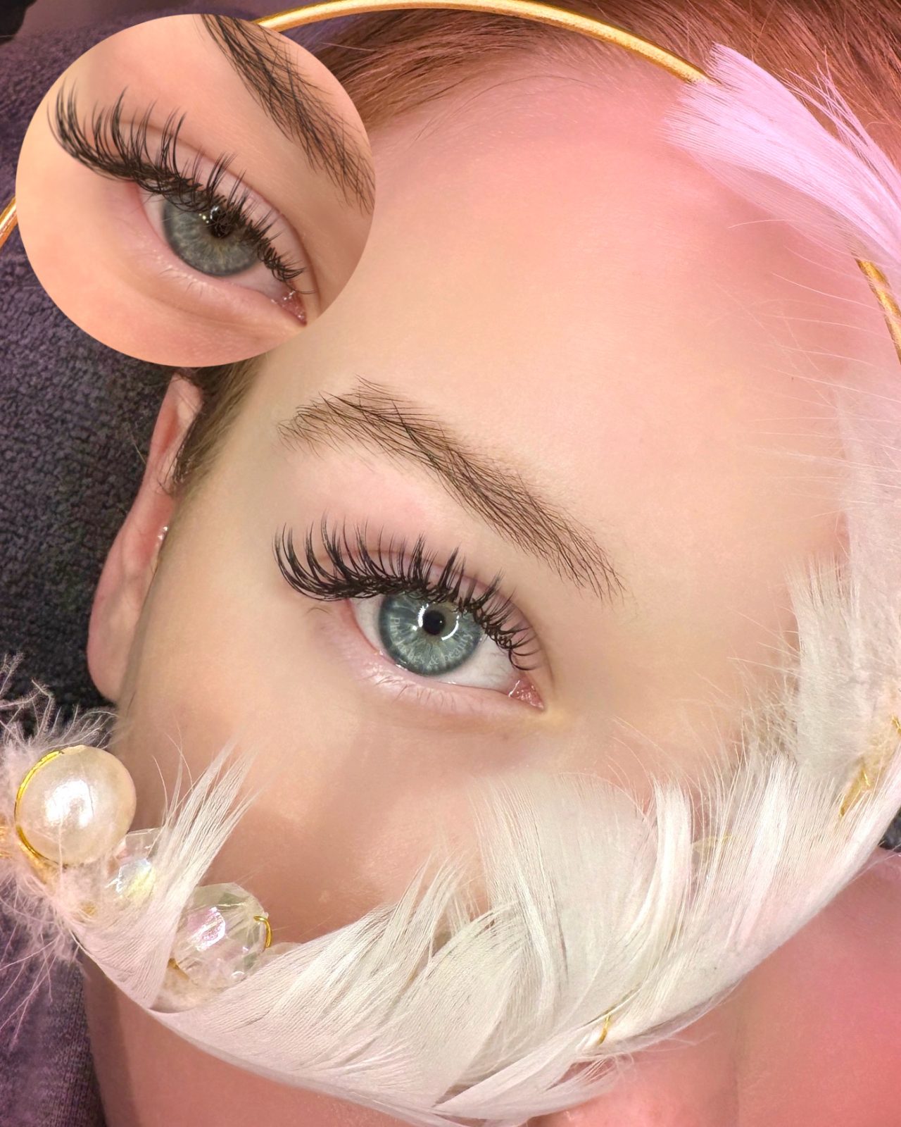 Nude Look Wimpernverlängerung, PHI LUXE LASHES®
