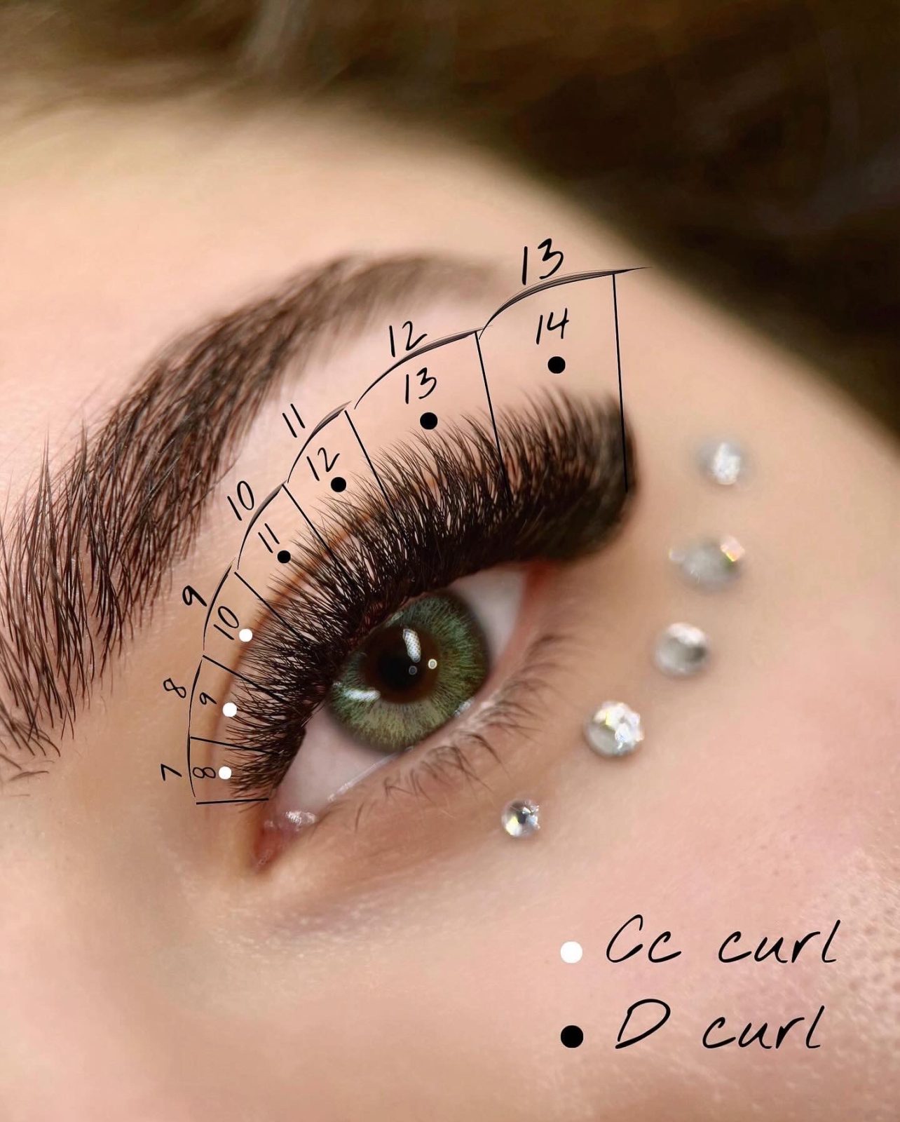 Light Volume Wimpern, PHI LUXE LASHES®